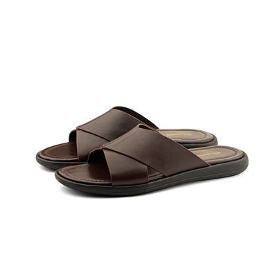 Carl Mens sandal - Chocolate