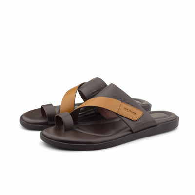 Furlane Mens sandal - Chocolate