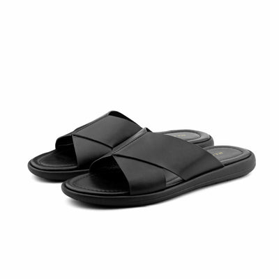 Carl  Mens sandal - Black