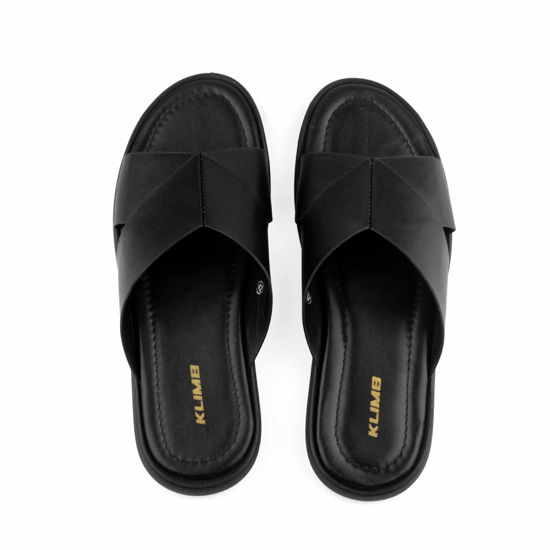 Carl  Mens sandal - Black