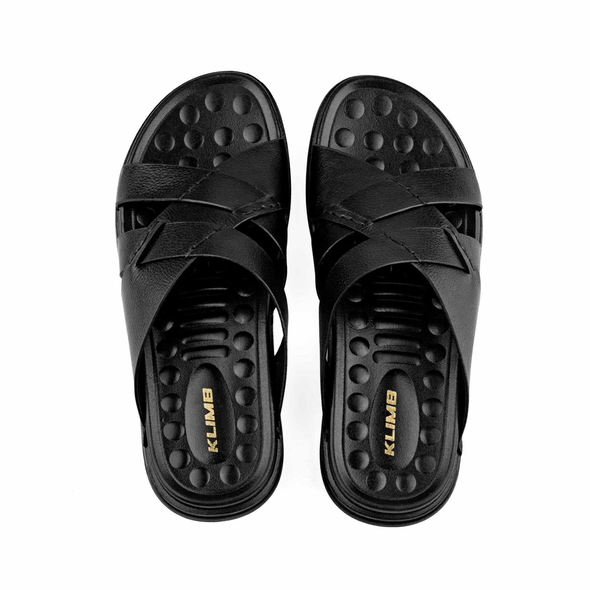 Pillow Men's  sandal   - Black
