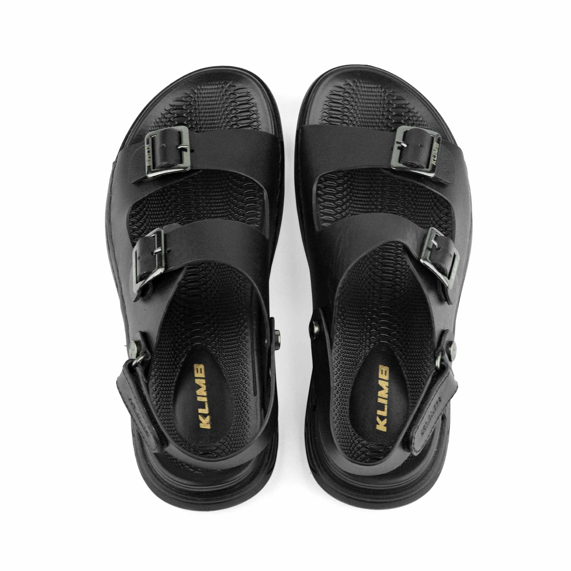 Ace Mens sandal - Black