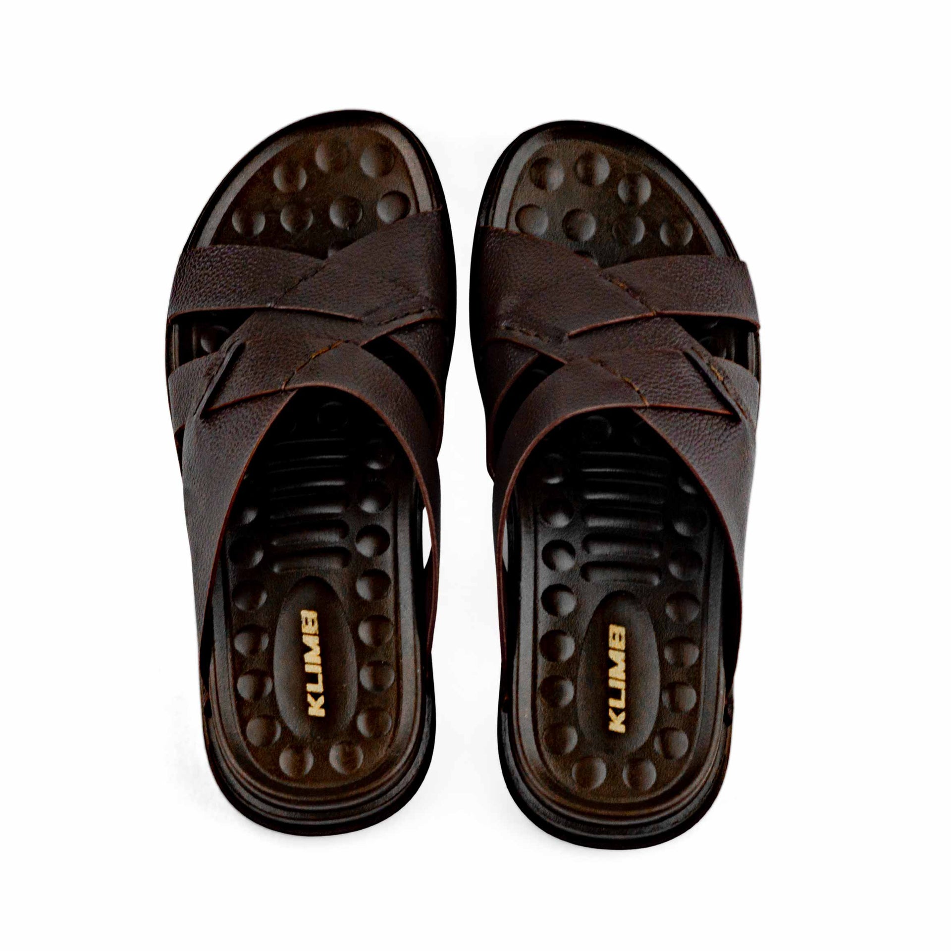 Pillow Men's  sandal   - Chocolate