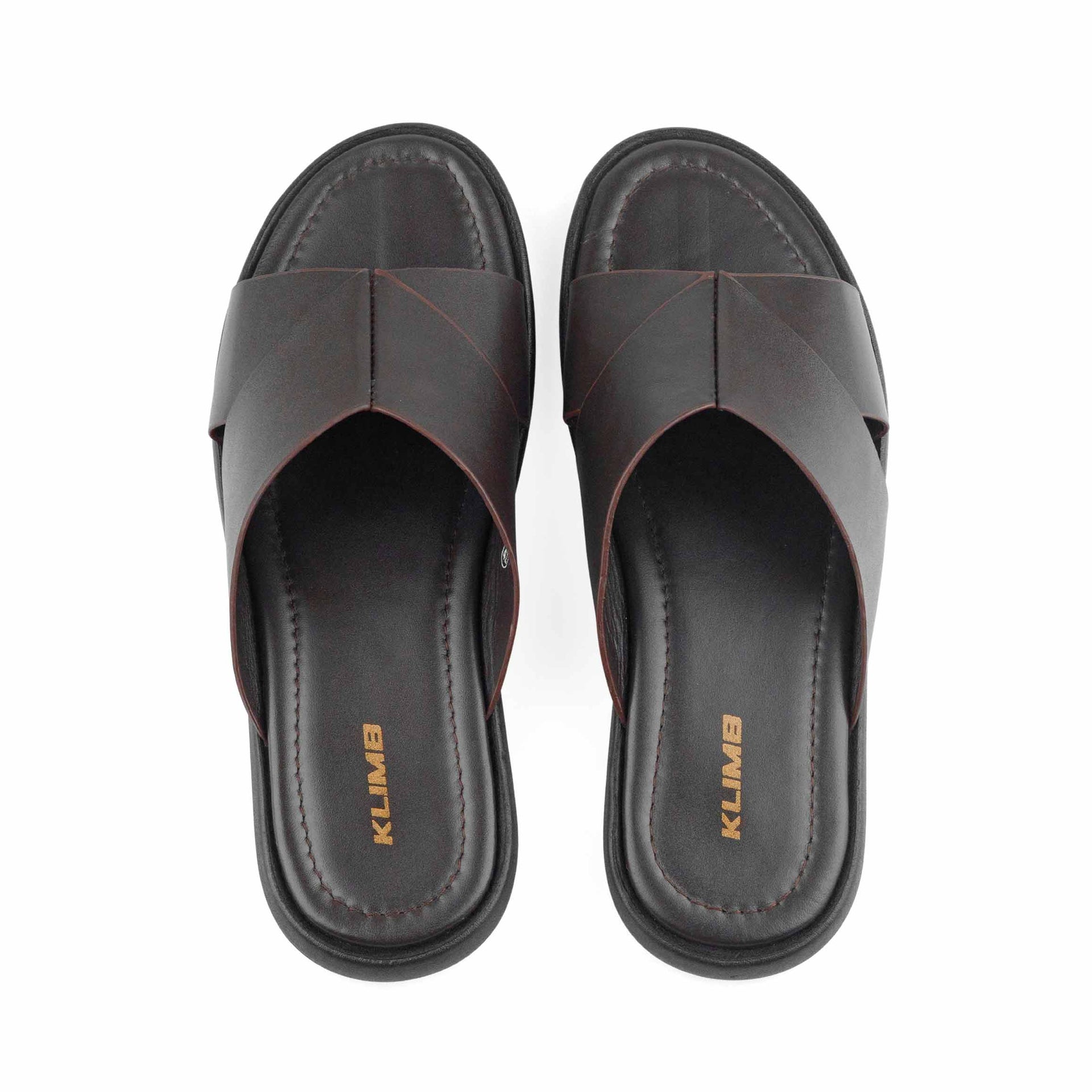 Carl Mens sandal - Chocolate