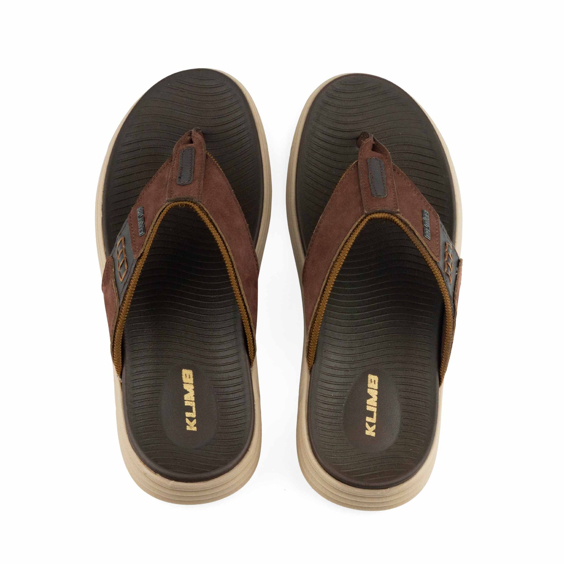 Axel Mens sandal - Chocolate