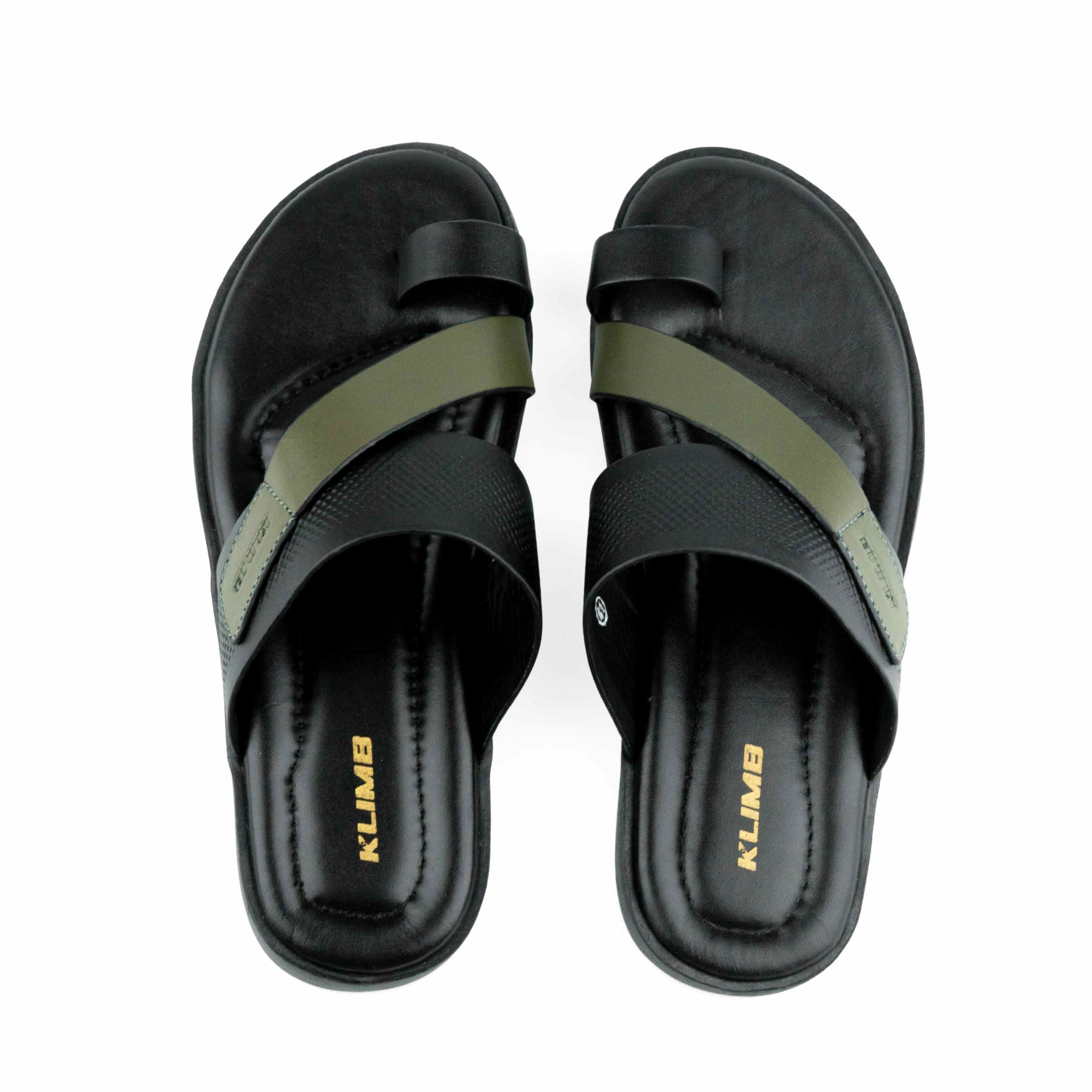 Furlane Mens sandal - Black