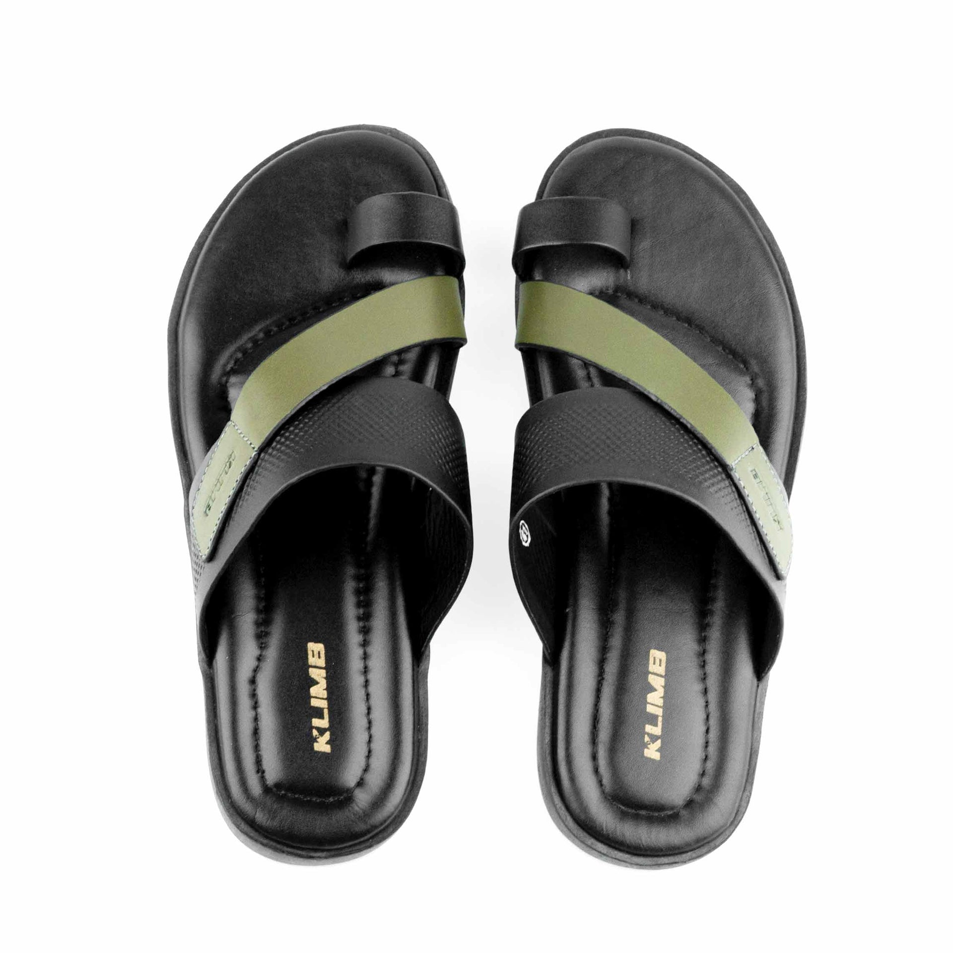 Furlane Mens sandal - Black