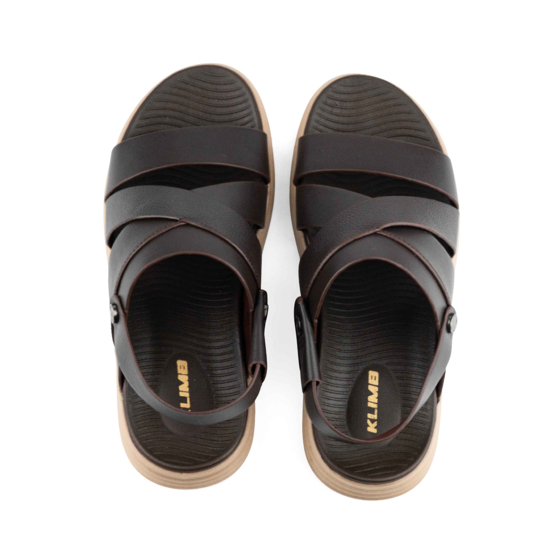 Fred Men's  sandal - Chocolate