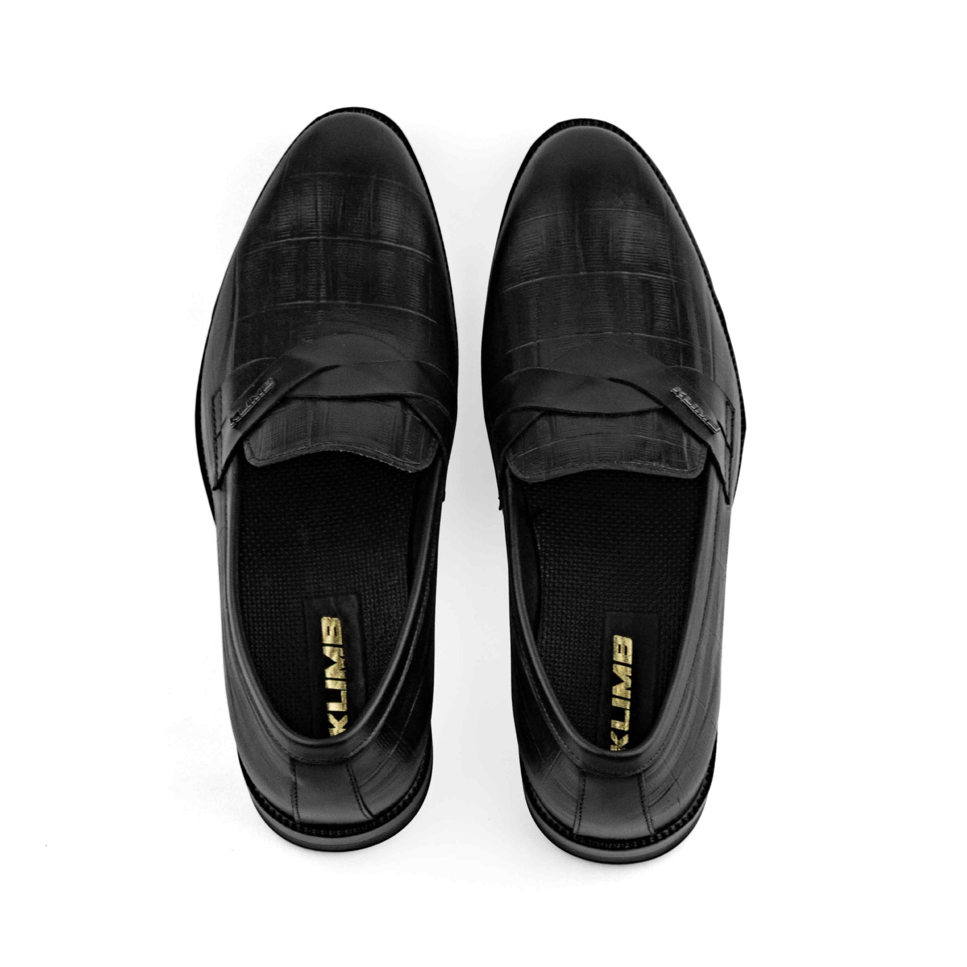 Teddy Men Shoe - Black