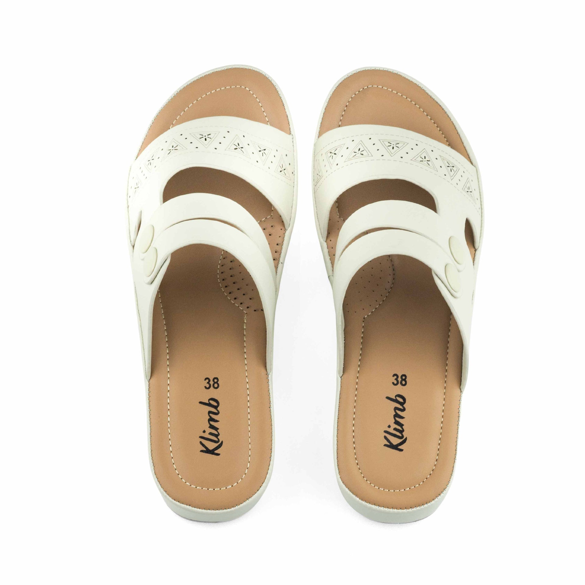 Nexa Ladies Mule Mid Heel- Pest