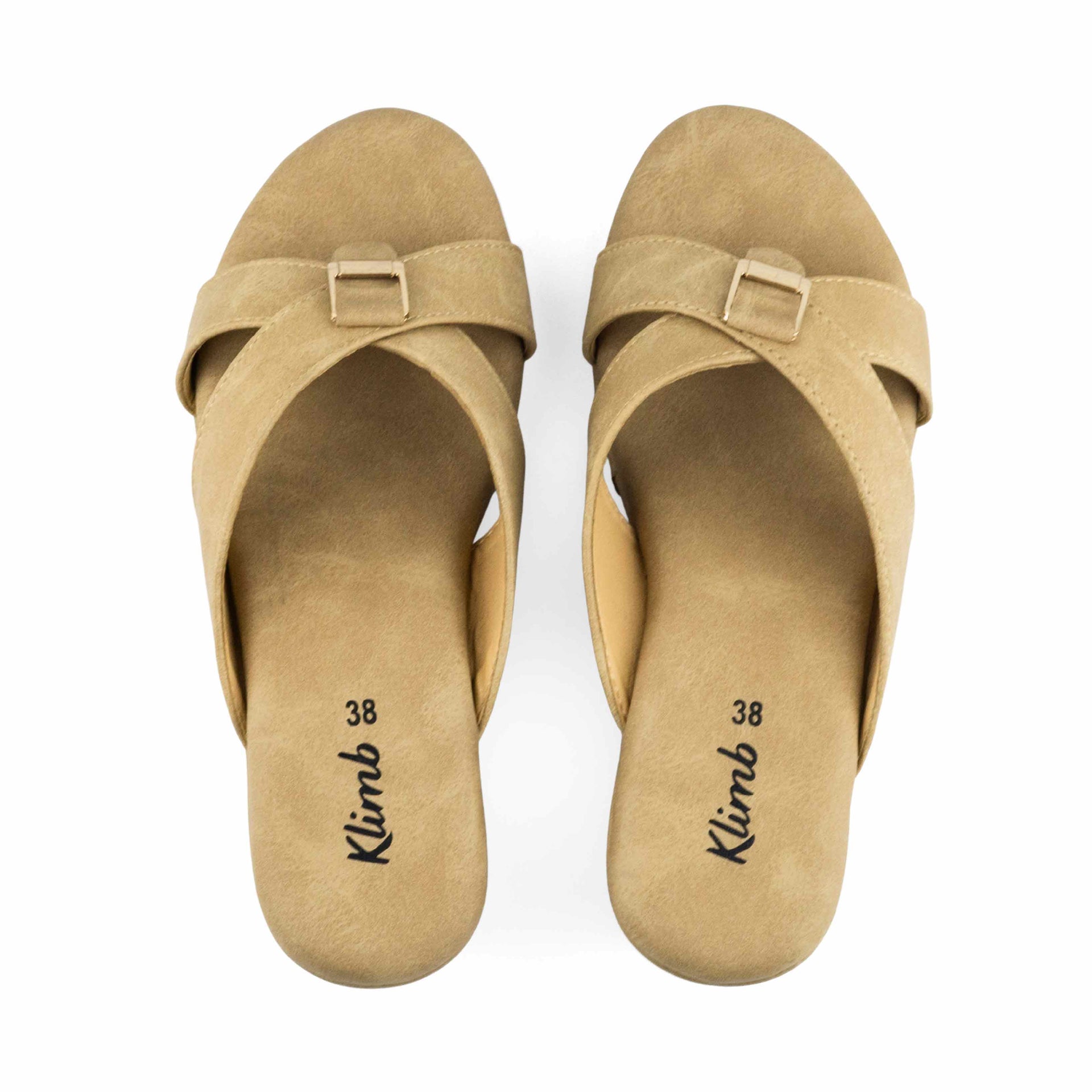 Zenith Ladies Mid Heel- Rose Gold