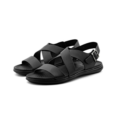 Philip Men's  sandal   - Black