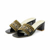 Spool Ladies Mid Heel - Black