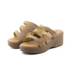 Quest Ladies Mid Heel- Beige