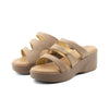 Quest Ladies Mid Heel- Beige