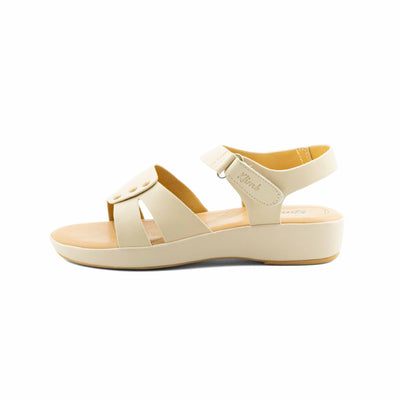Hazel Ladies Mid Heel- Beige