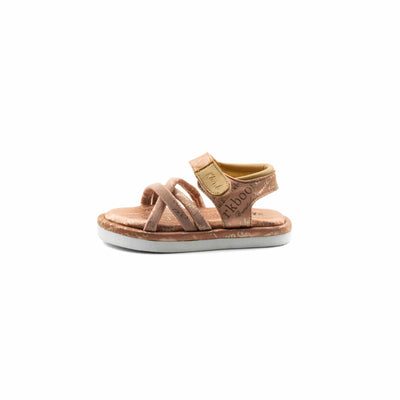Louis Kids Belt Sandal - Golden