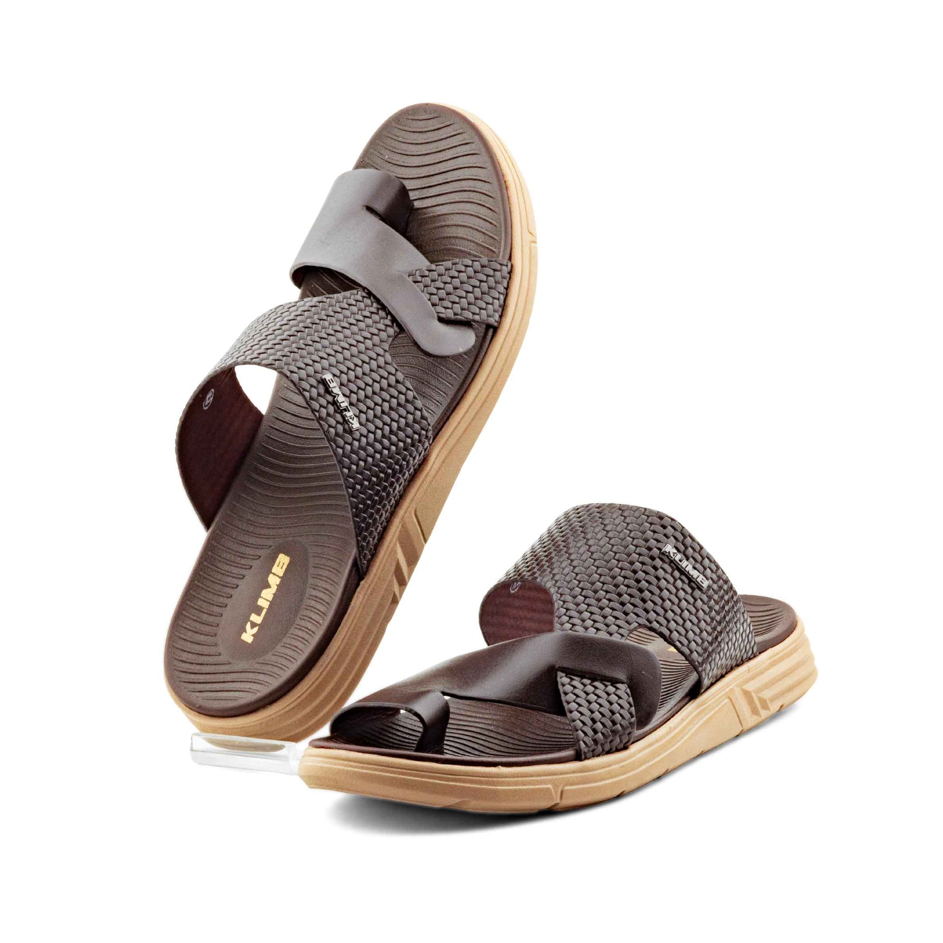 Scuff Mens sandal - Chocolate