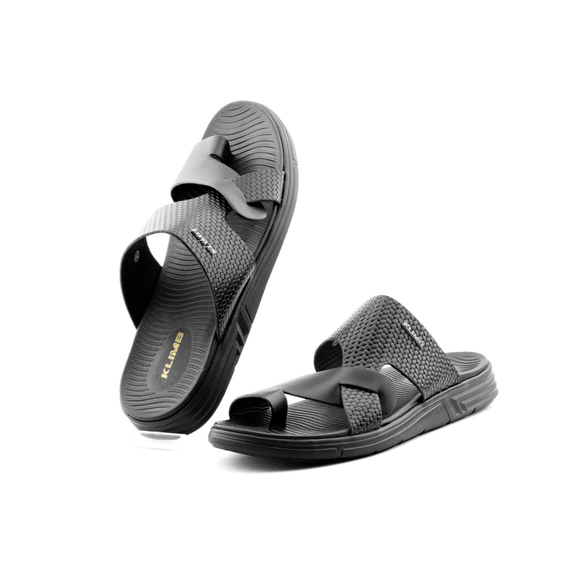Scuff Mens sandal - Black