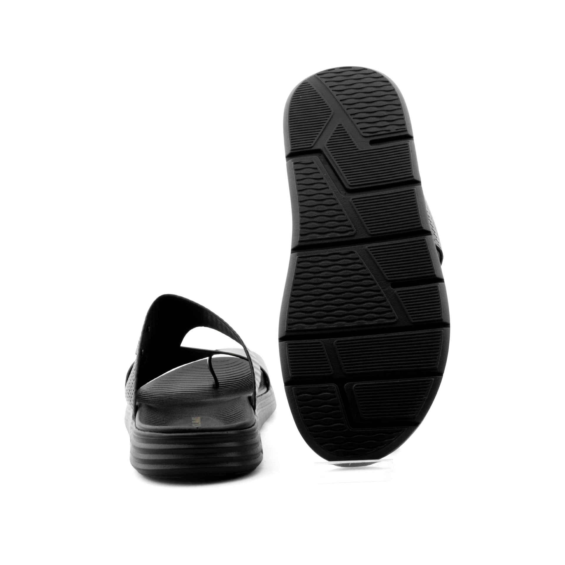 Scuff Mens sandal - Black
