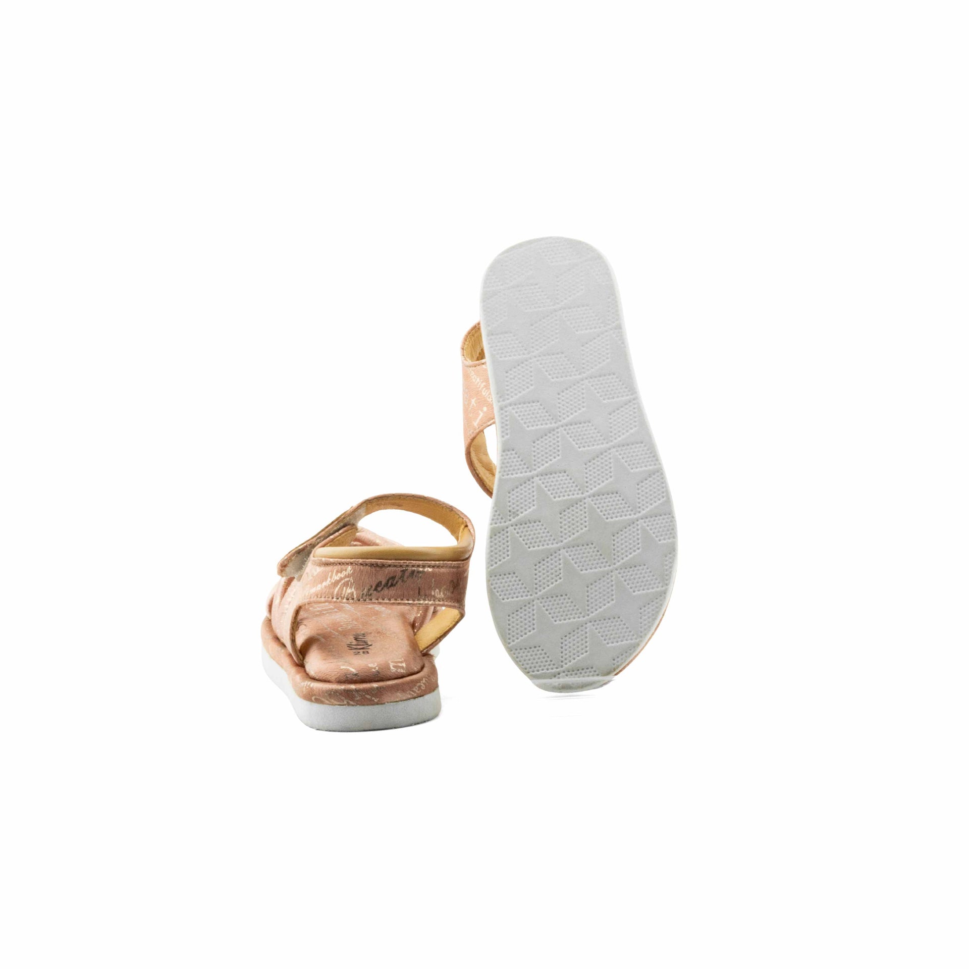 Louis Kids Belt Sandal - Golden