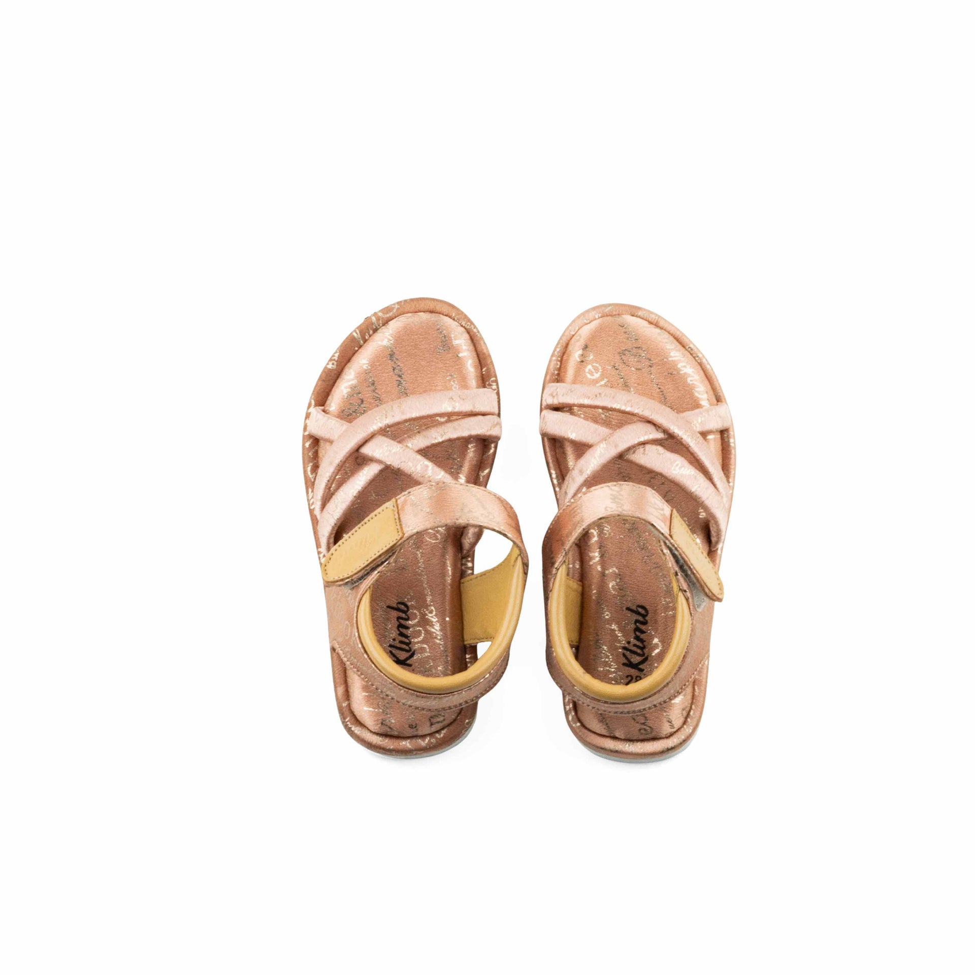 Louis Kids Belt Sandal - Golden