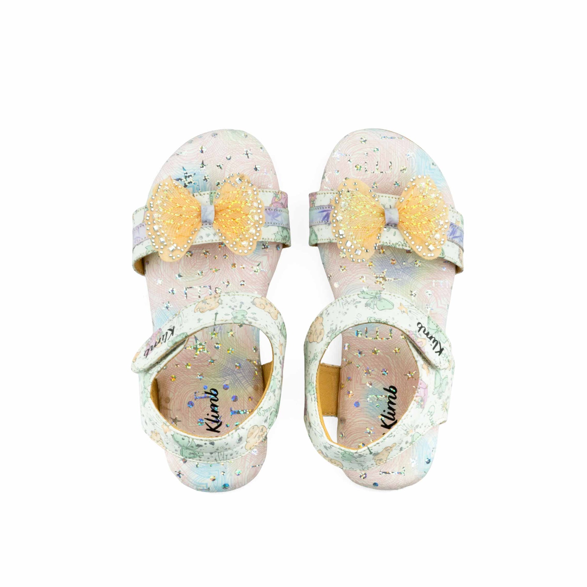 Barnes Kids Belt Sandal - Beige