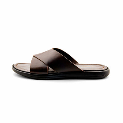 Carl Mens sandal - Chocolate