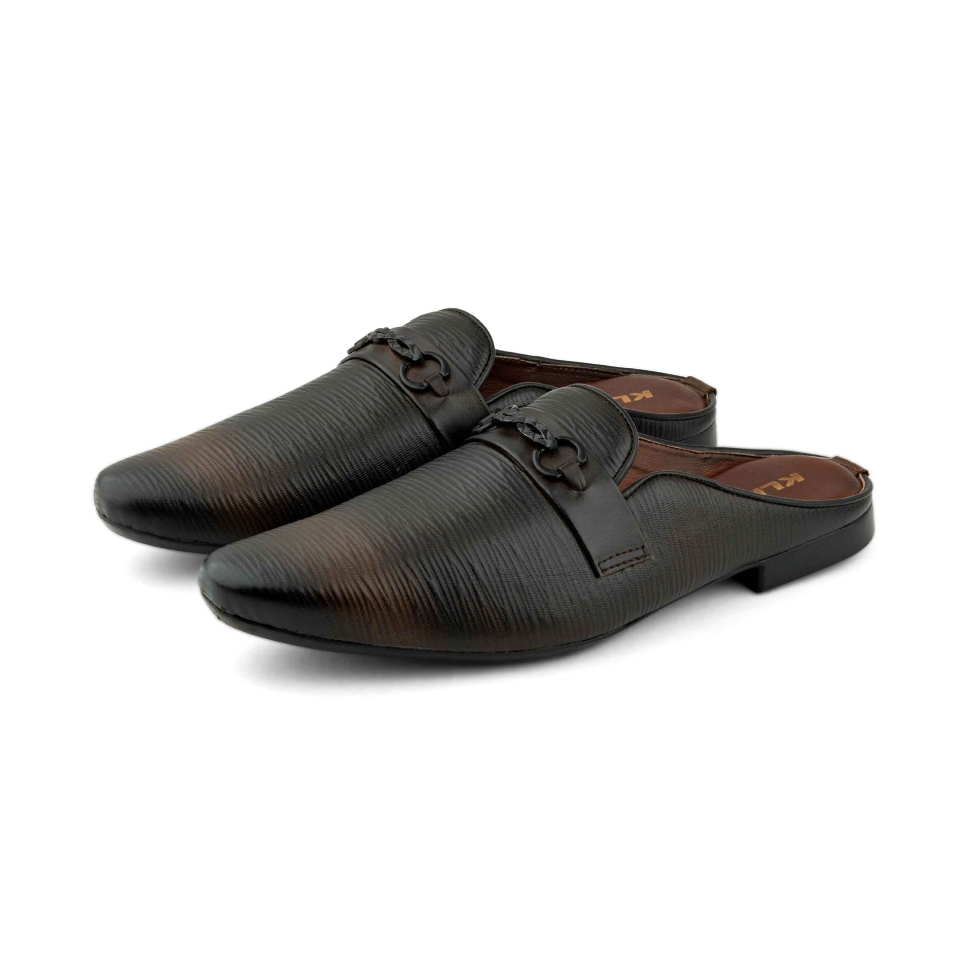 Harlow Men's Gents Half  Shoe - Chocolate