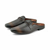 Harlow Men's Gents Half  Shoe - Chocolate