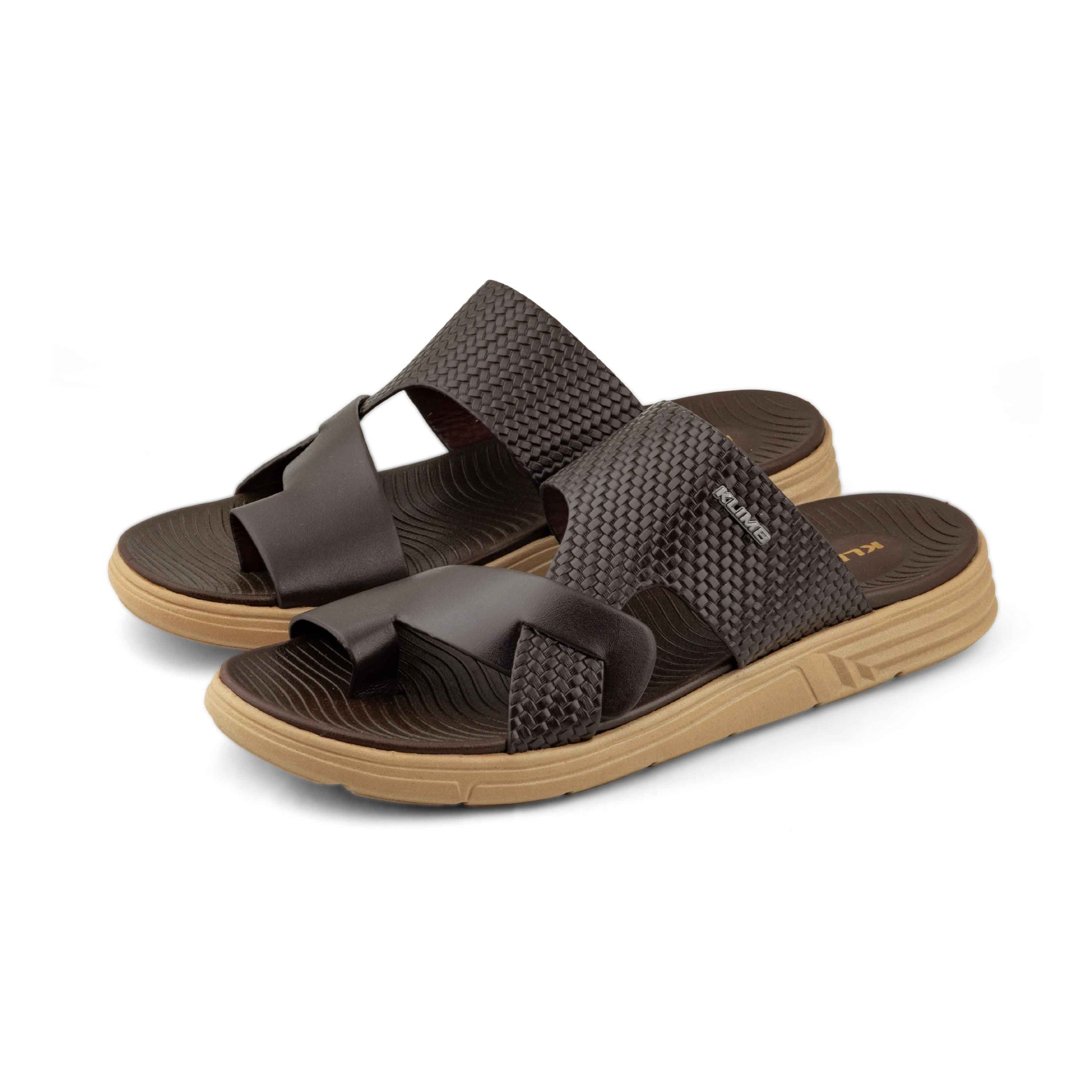 Scuff Mens sandal - Chocolate
