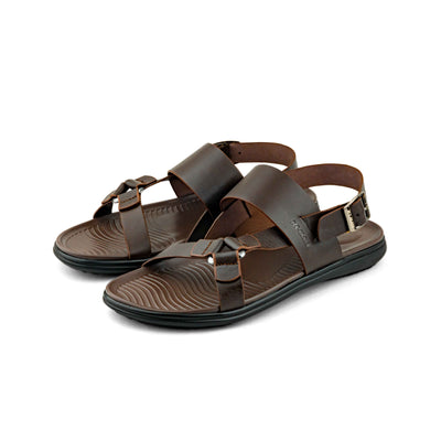 Mason Mens sandal - Chocolate