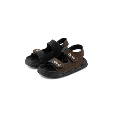 Jaxon Kids Belt Sandal - Brown