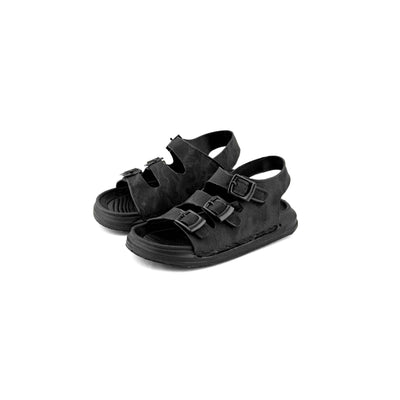 Harper Kids Belt Sandal - Black