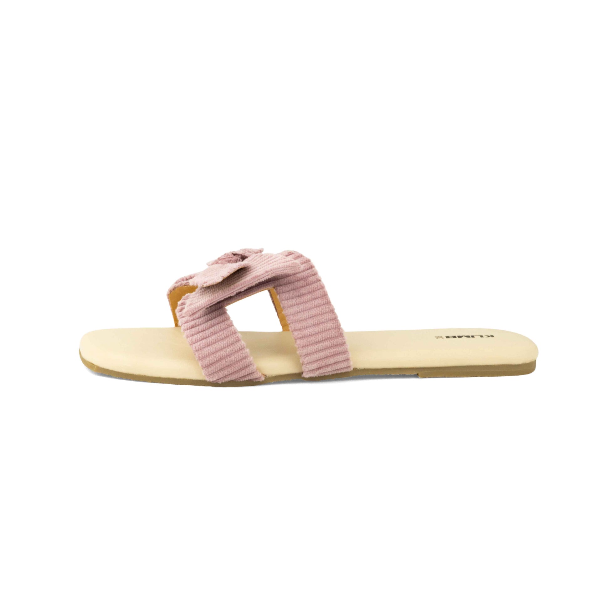 Lara Ladies Flat Sandal Pink
