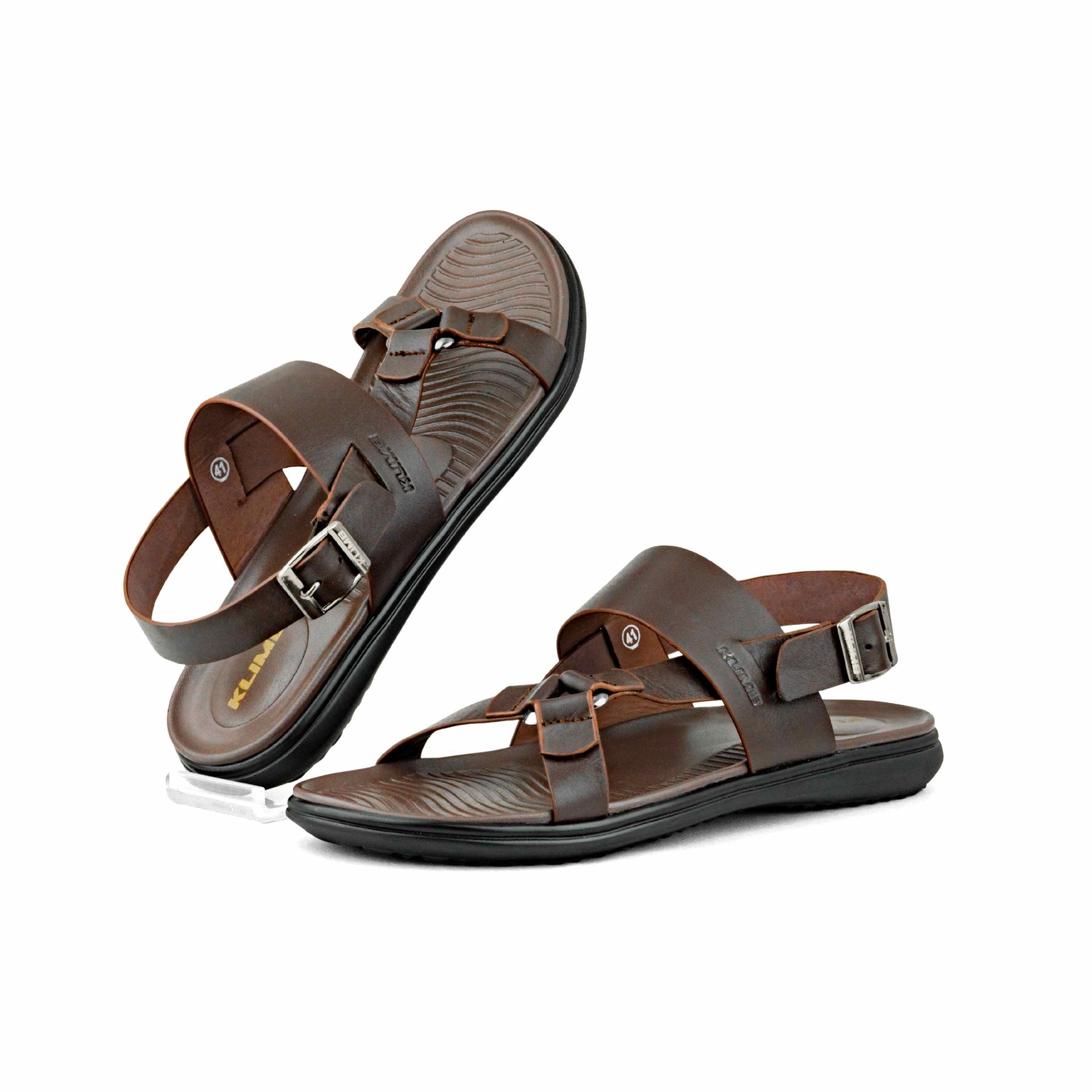 Mason Mens sandal - Chocolate