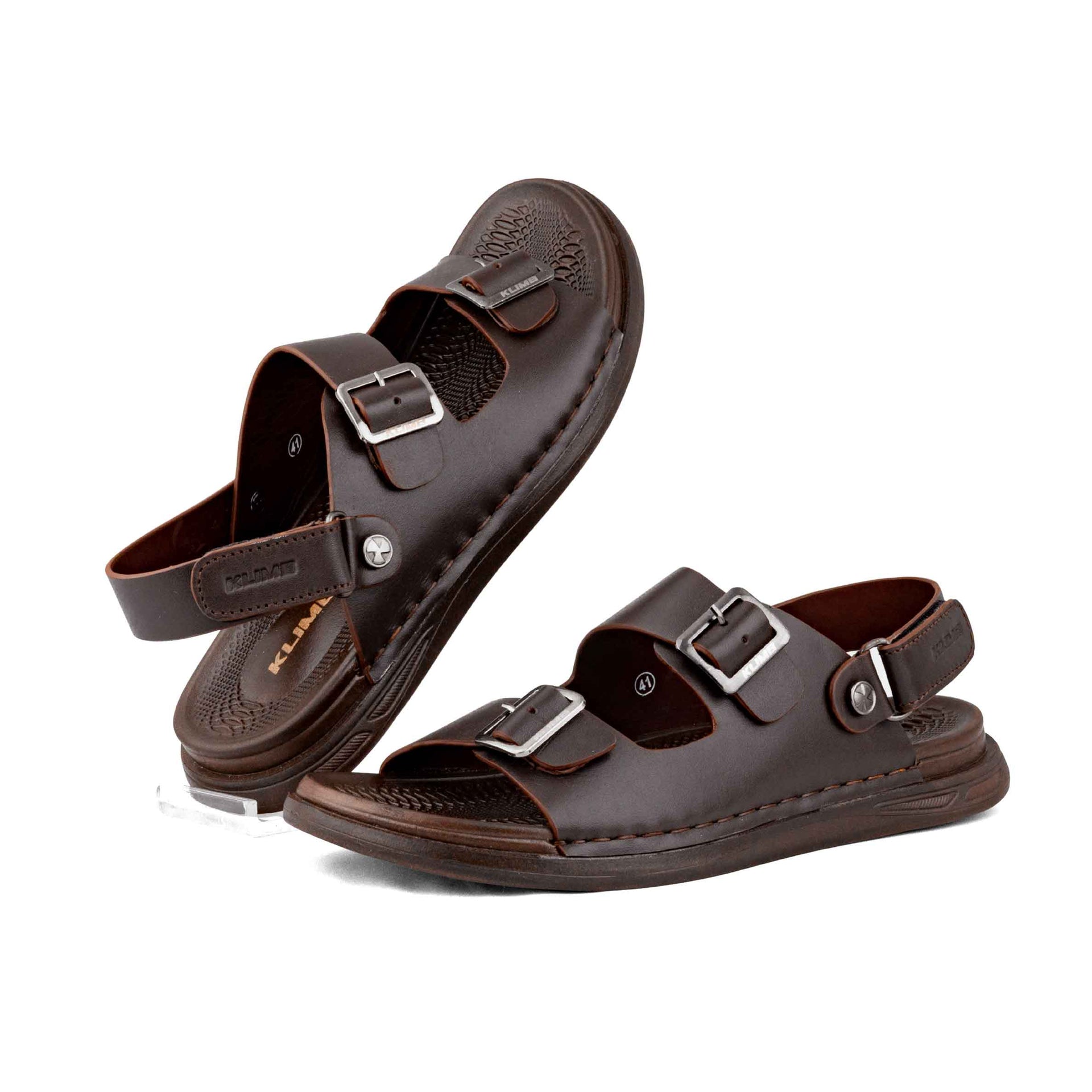 Ace Mens sandal - Chocolate