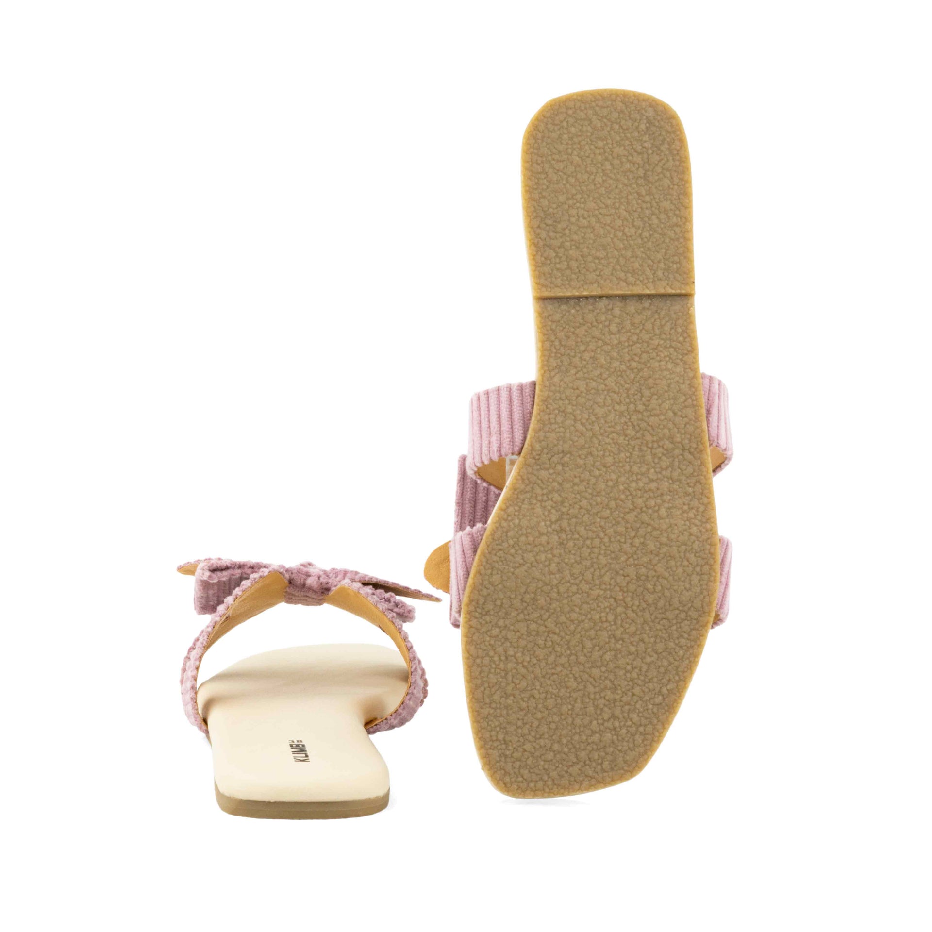 Lara Ladies Flat Sandal Pink