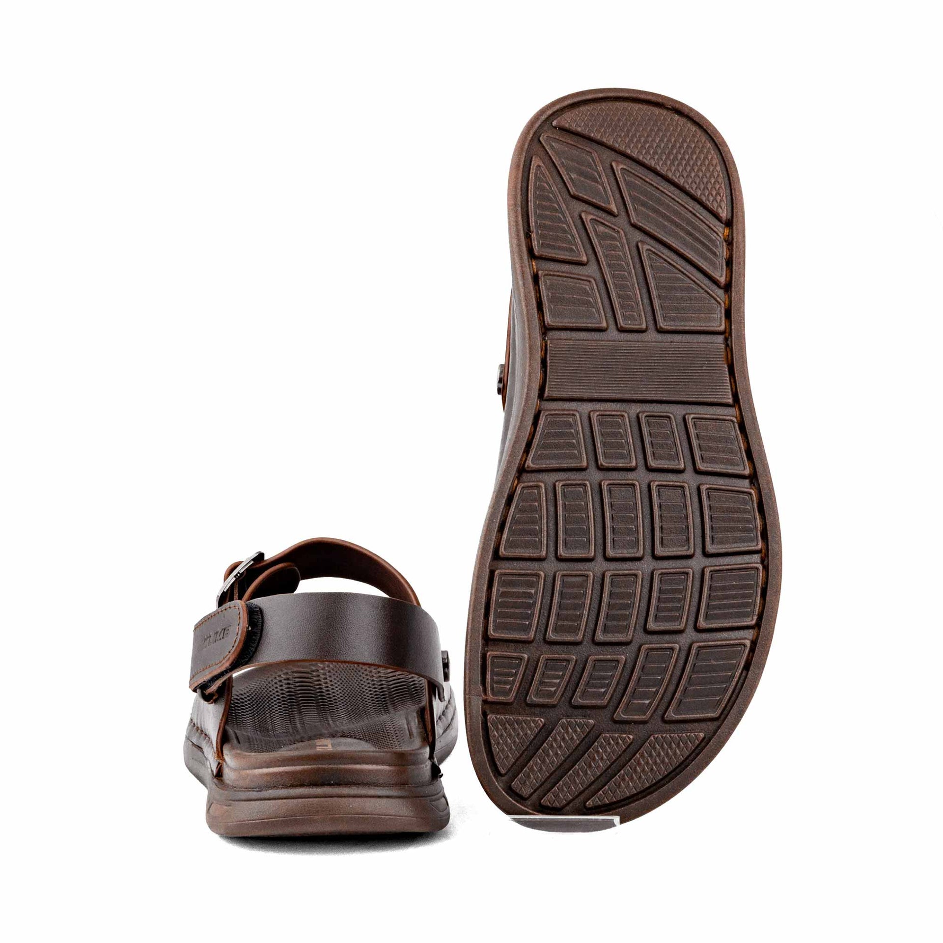 Ace Mens sandal - Chocolate