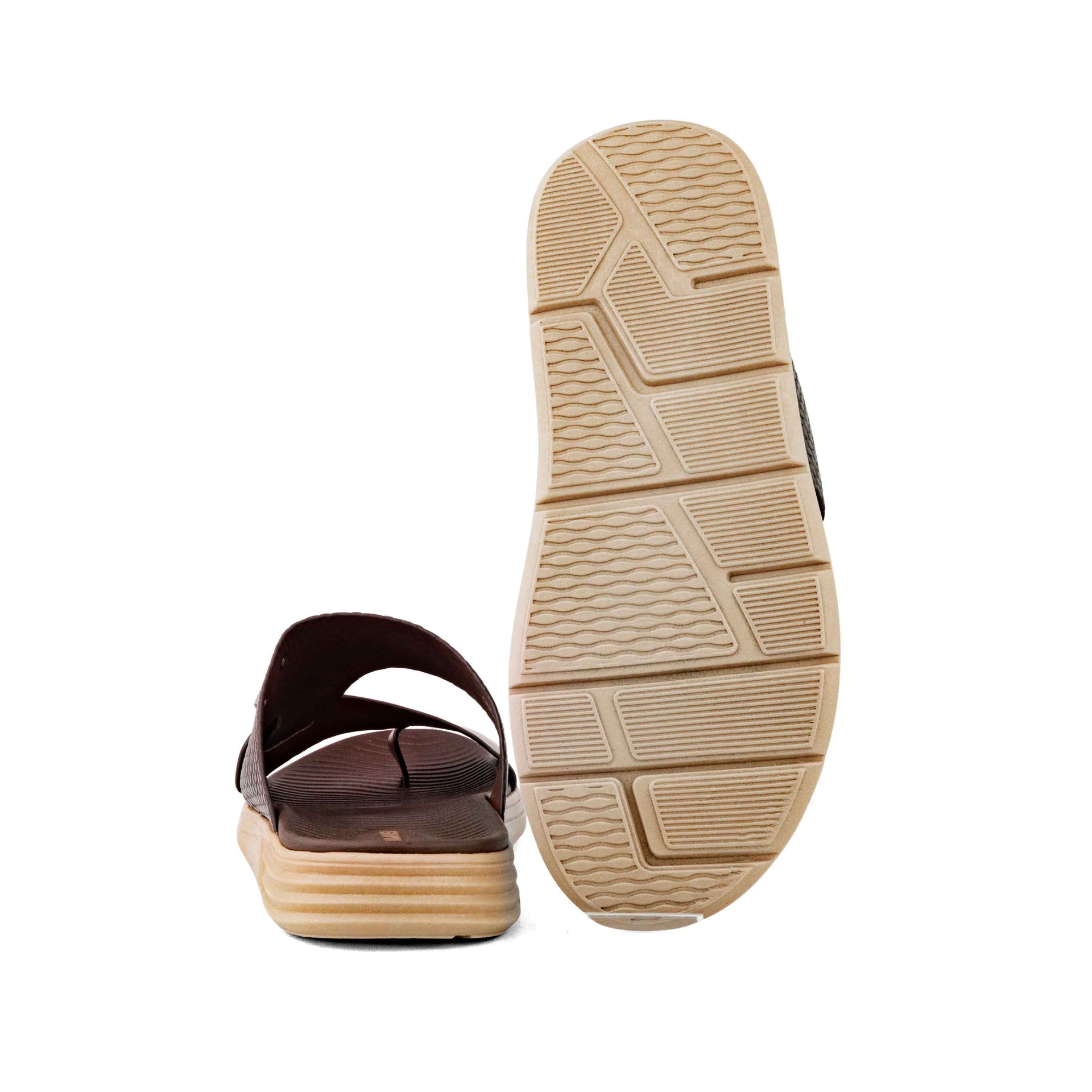 Scuff Mens sandal - Chocolate