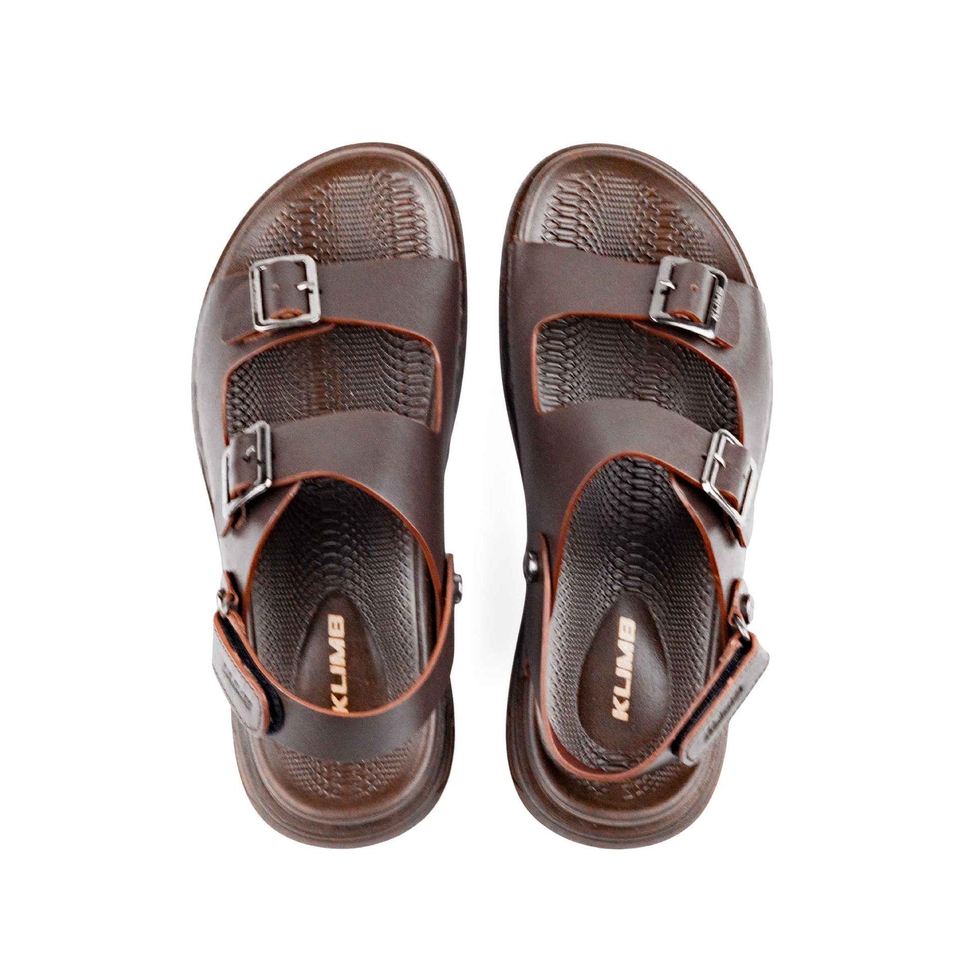 Ace Mens sandal - Chocolate