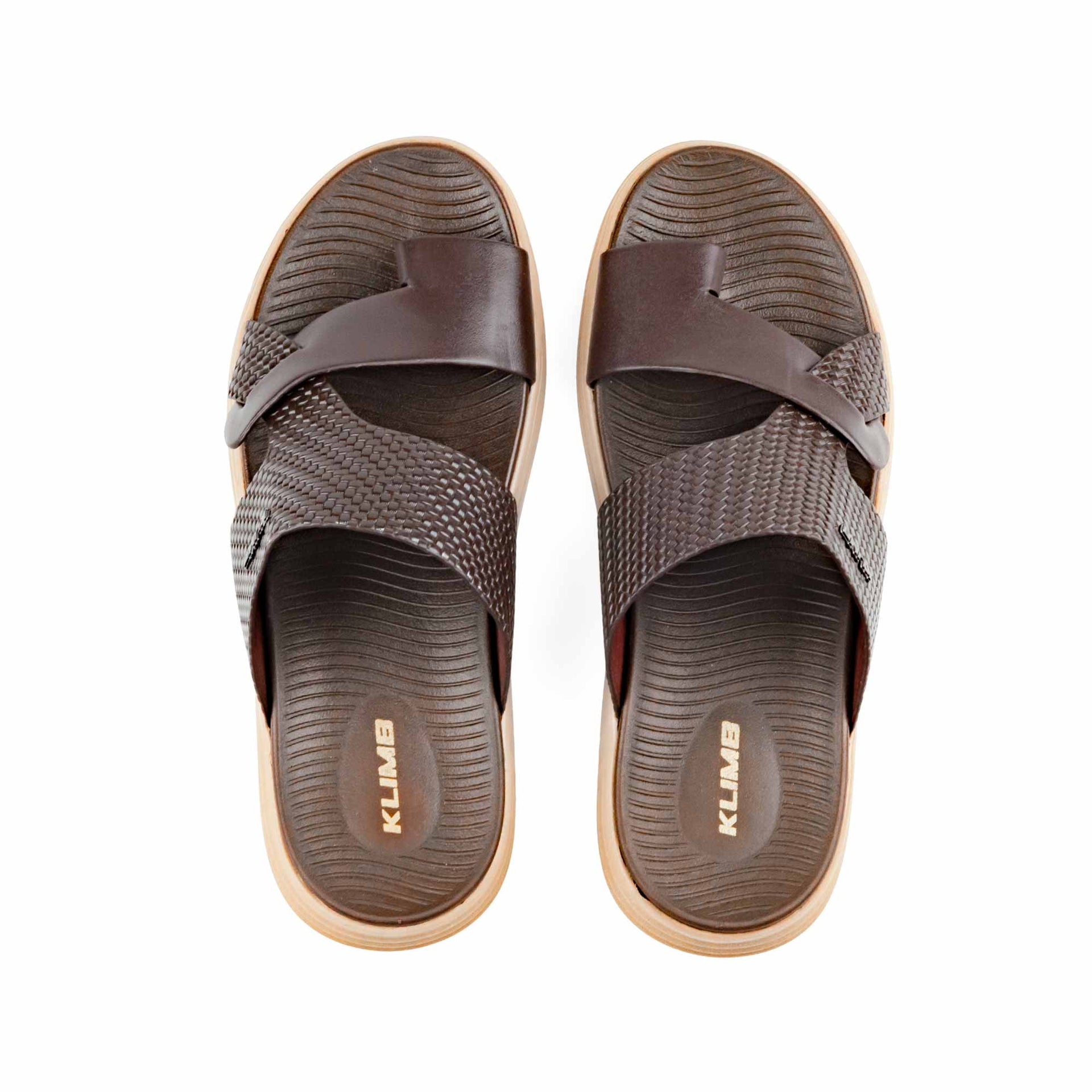 Scuff Mens sandal - Chocolate