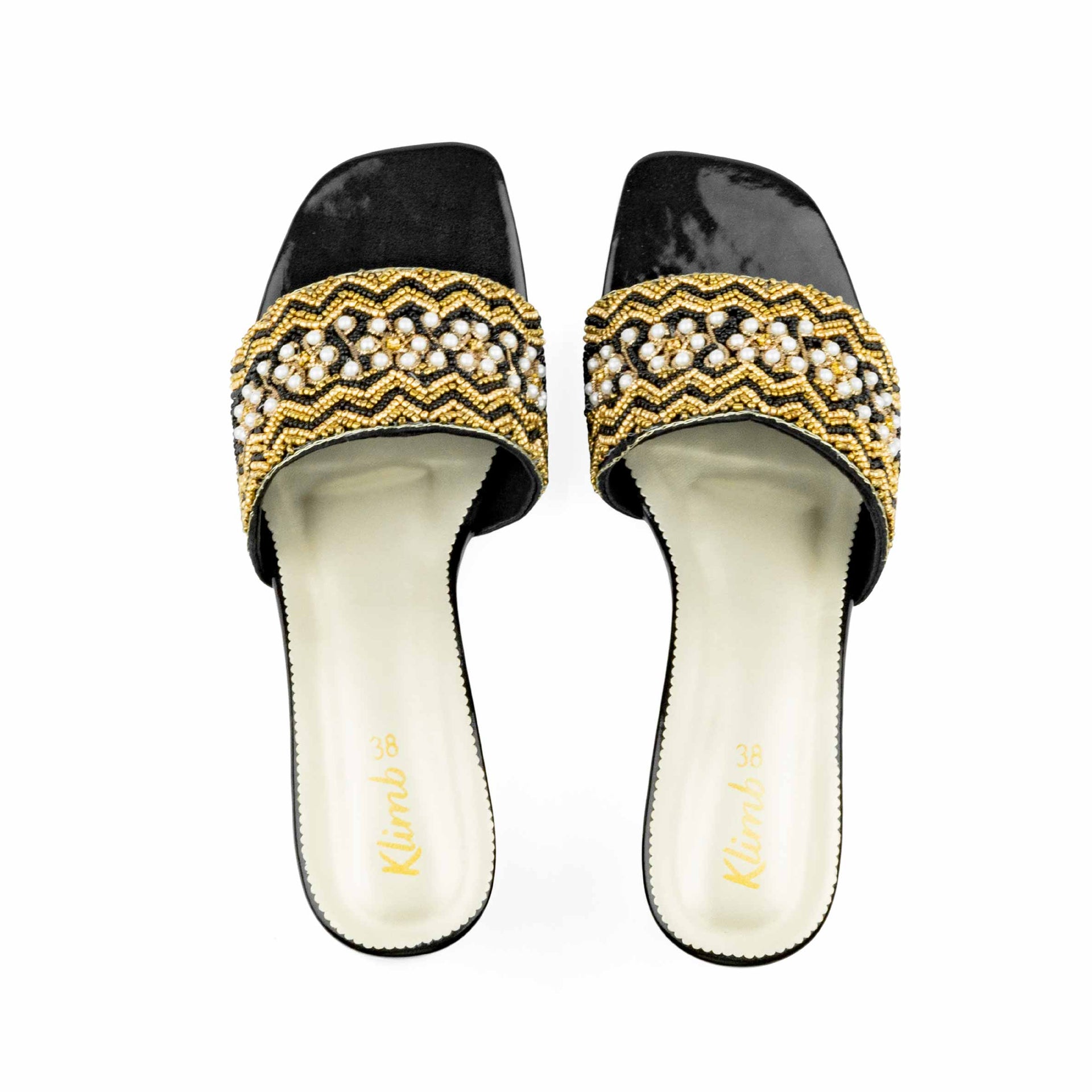 Spool Ladies Mid Heel - Black