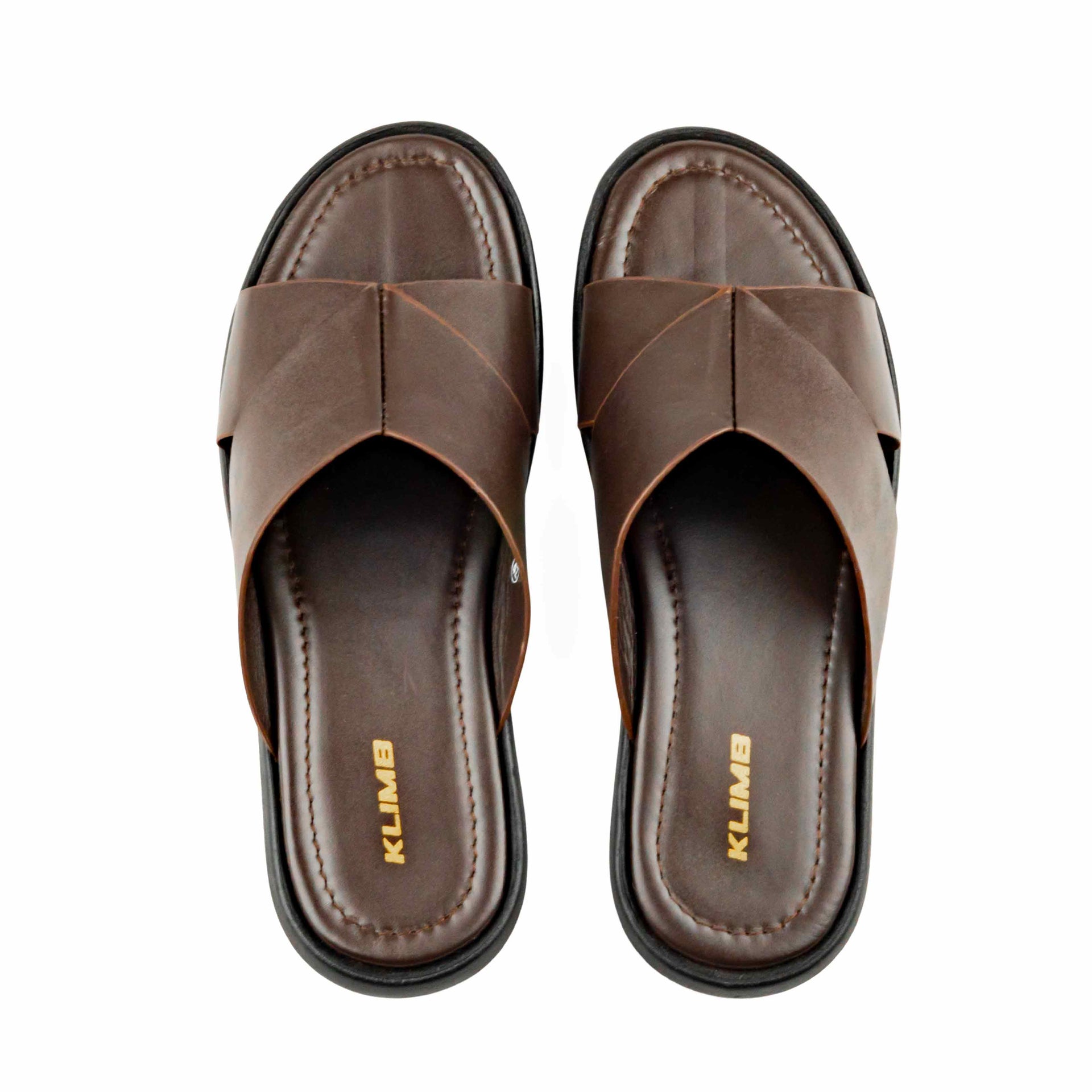 Carl Mens sandal - Chocolate