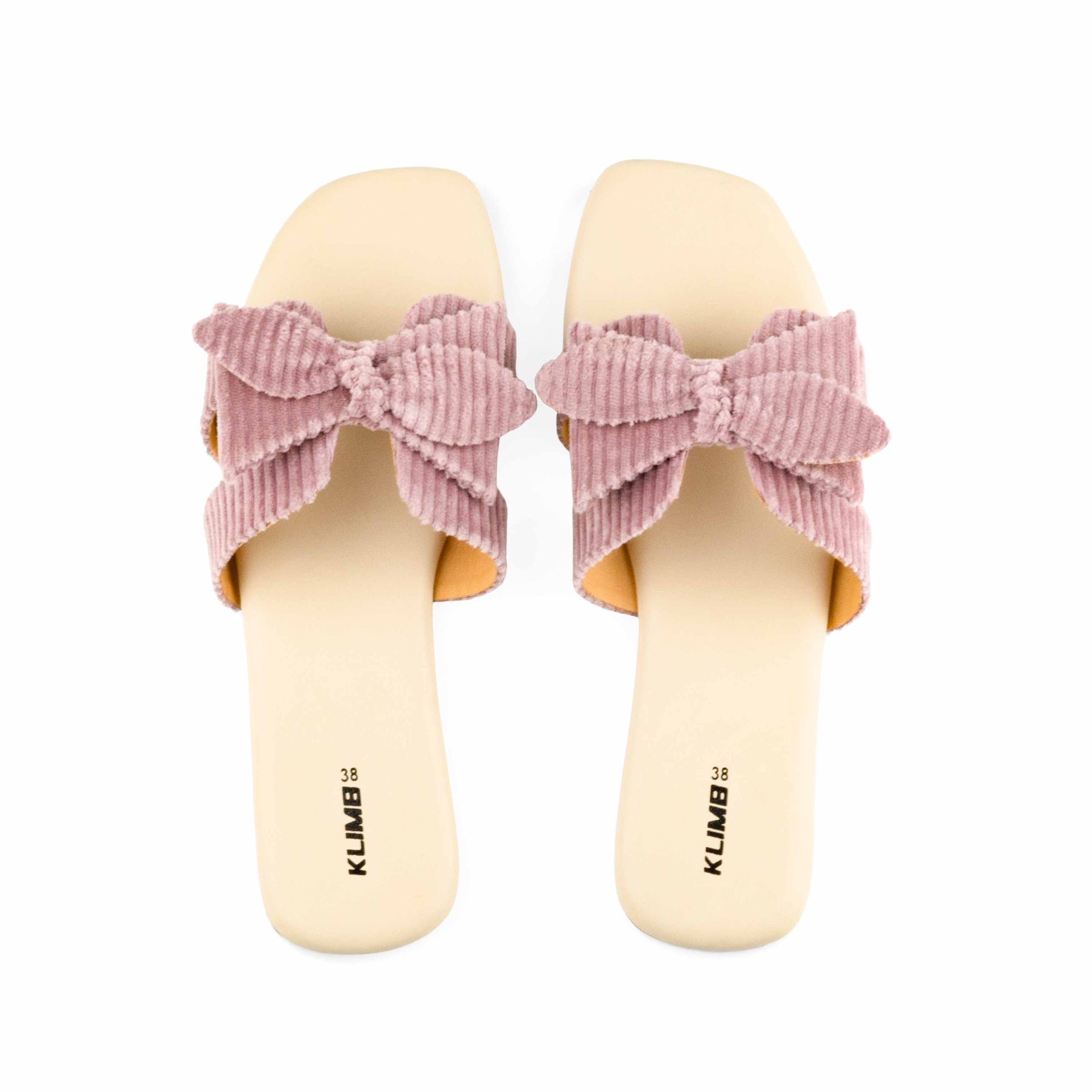 Lara Ladies Flat Sandal Pink