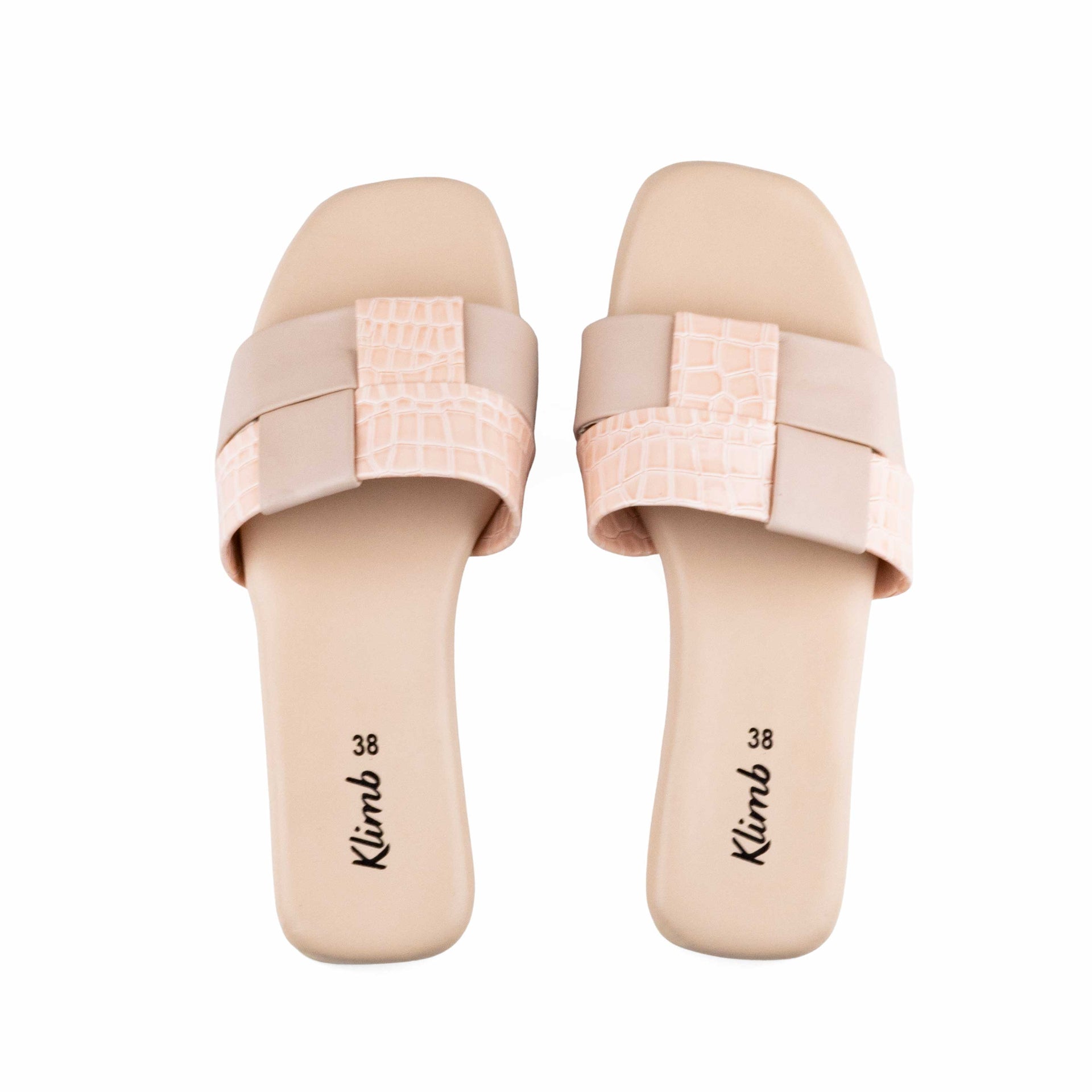 Raya Ladies Flat Sandal- pink