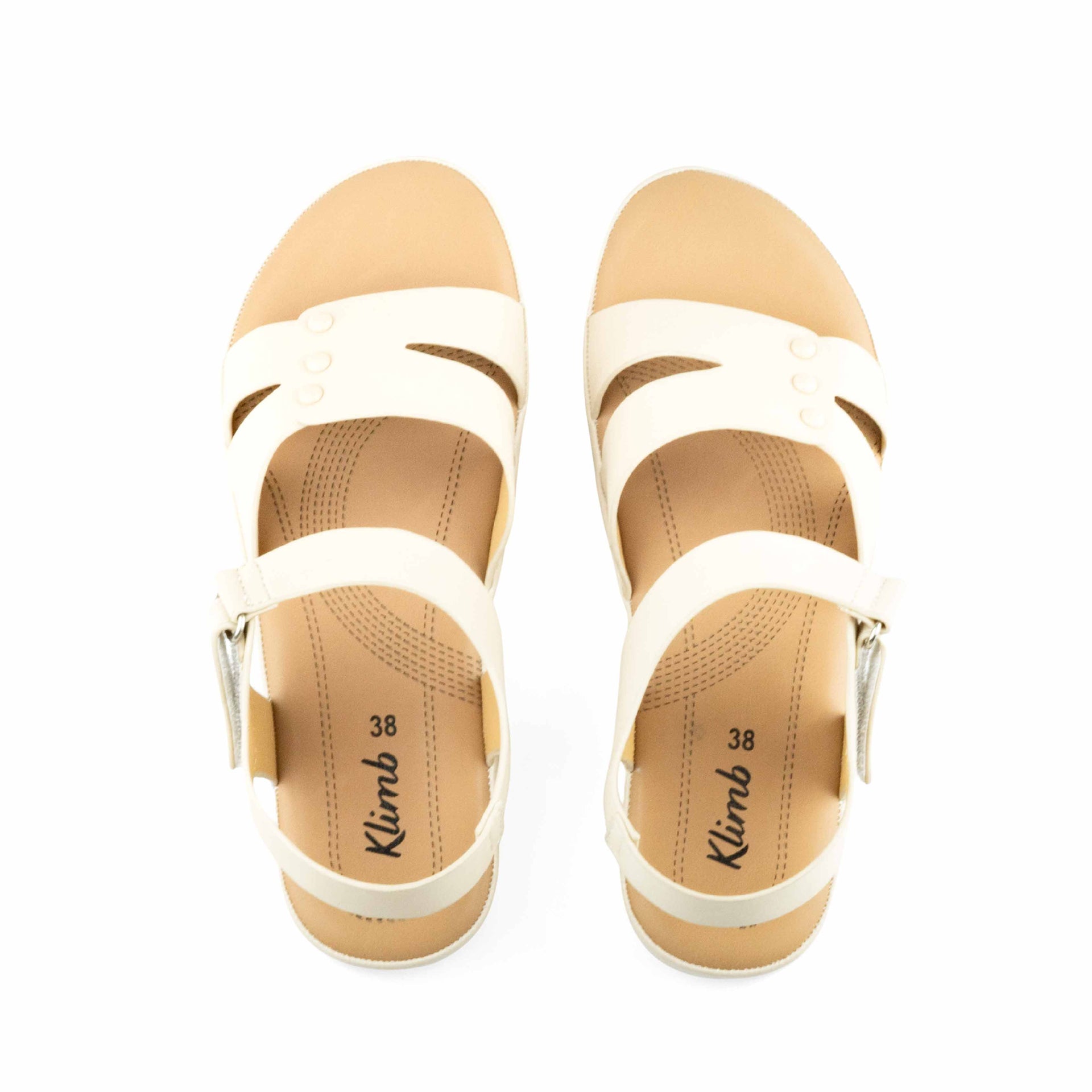 Hazel Ladies Mid Heel- Beige