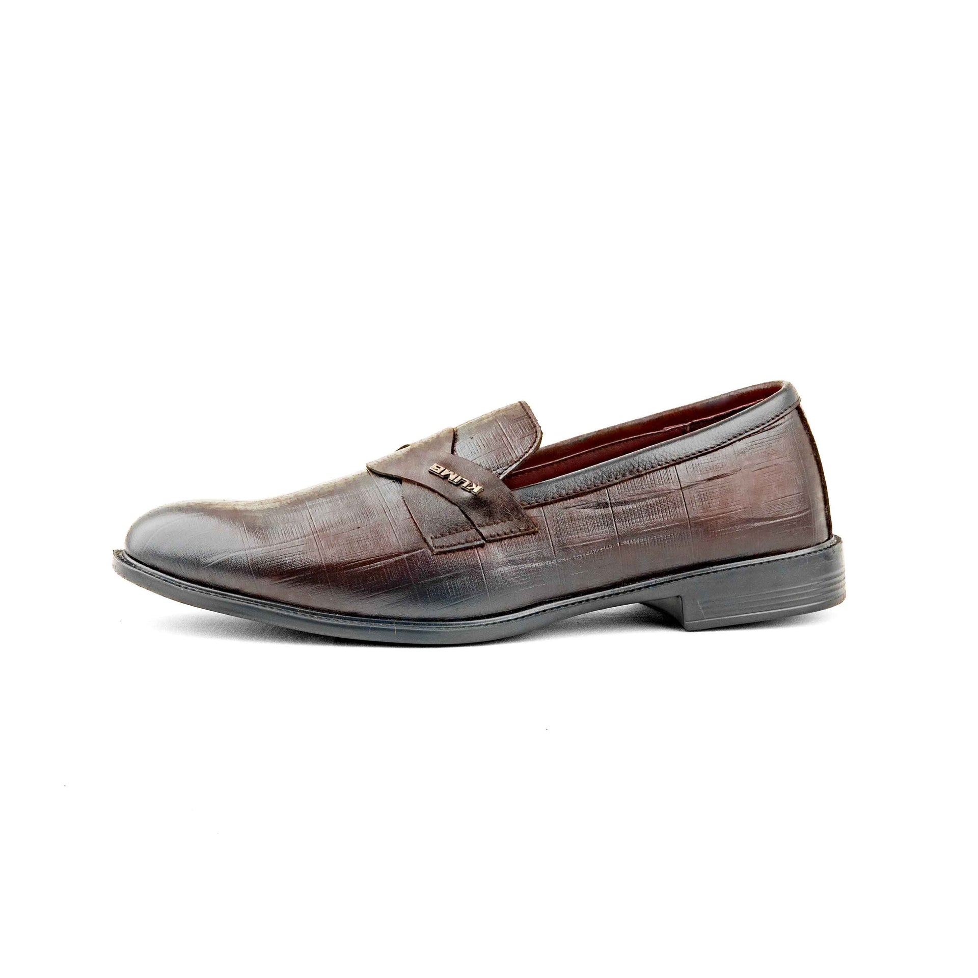 Teddy Men Shoe - Chocolate