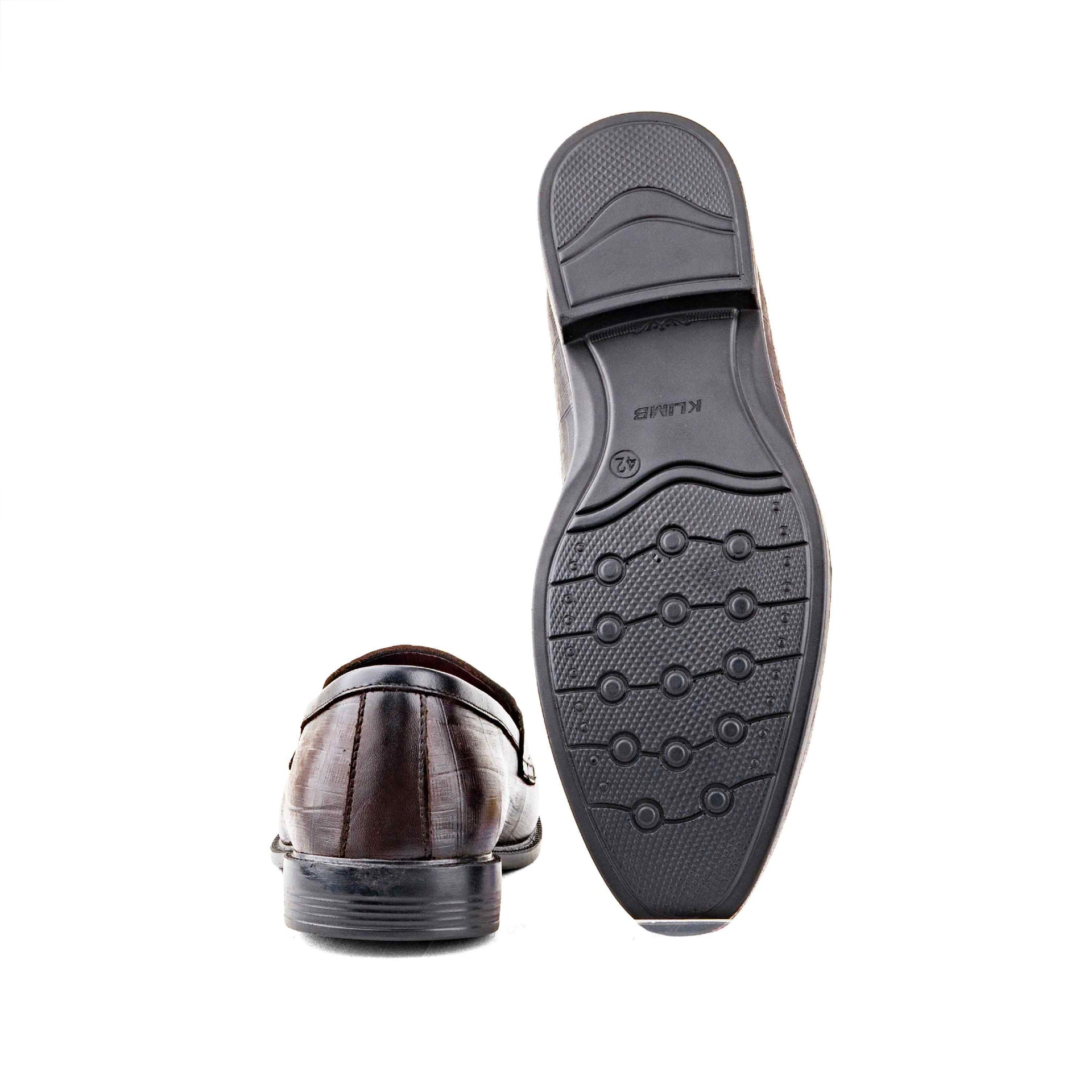 Teddy Men Shoe - Chocolate