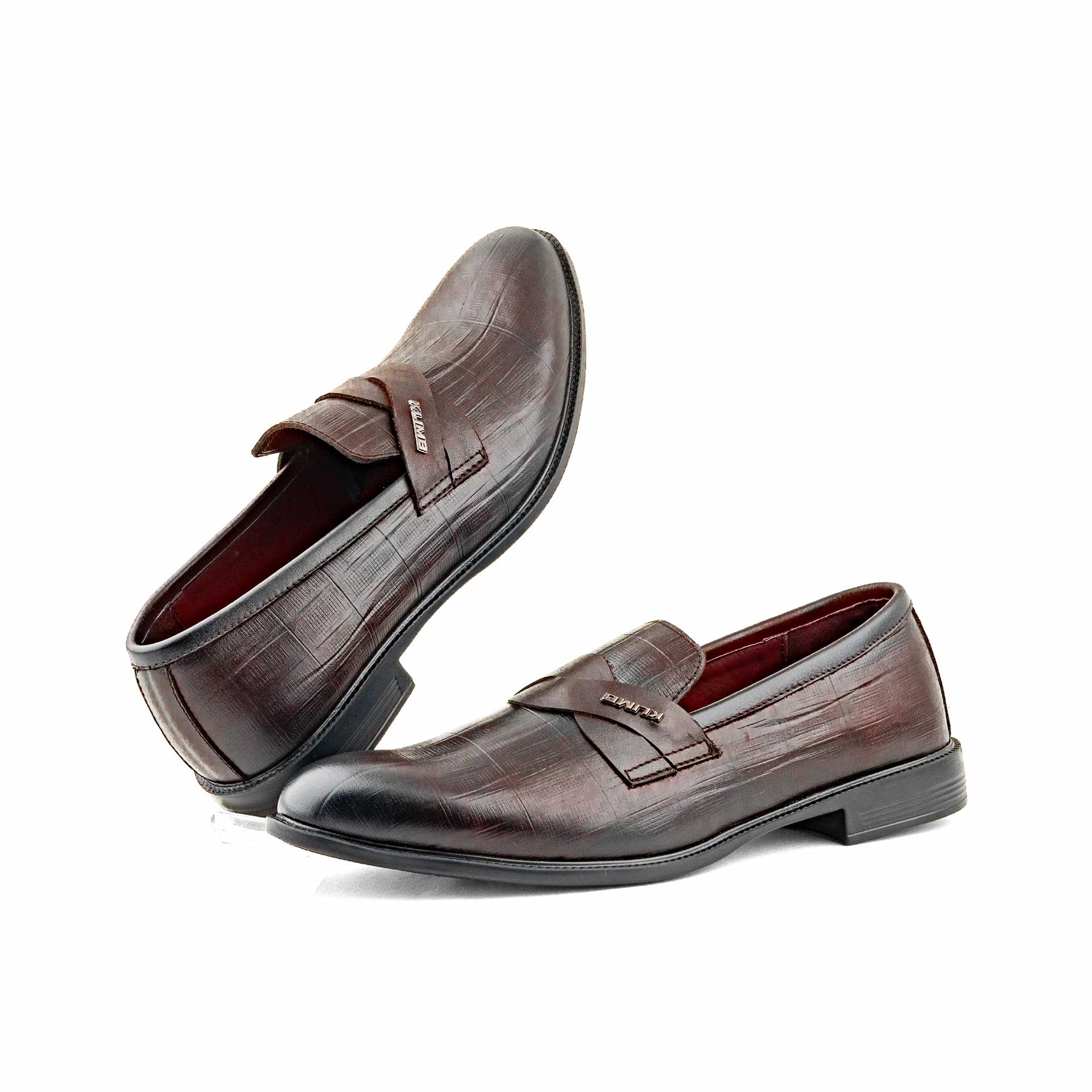 Teddy Men Shoe - Chocolate